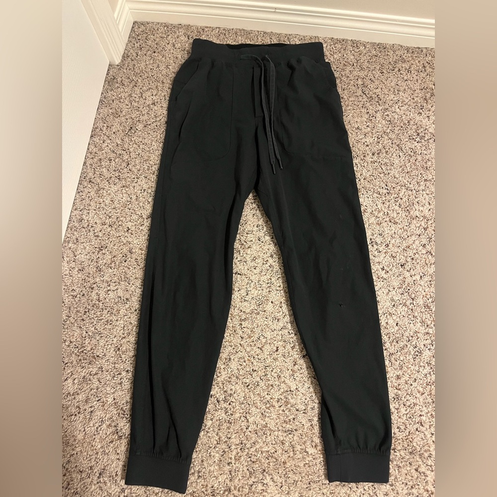 Gray Lululemon ABC Joggers